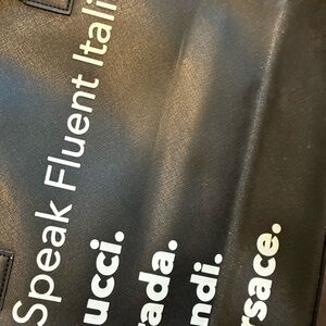 L.A. idol Black Tote Bag